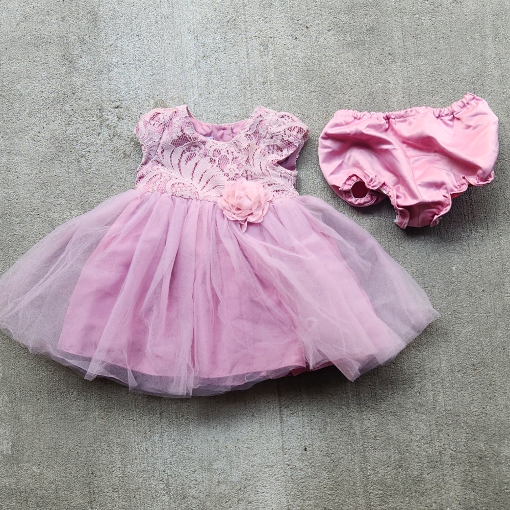 Pippa & Julie Toddler Girl Dress Size 18M